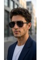 JS8530 C91 61 Black  Polarize Güneş Gözlüğü