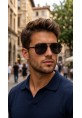 JS8530 C91 61 Black  Polarize Güneş Gözlüğü
