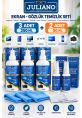 3 Adet 250 ML + 2 Adet 50 ML Ekran - Gözlük Temizlik Seti -  Laptop, Tablet, Bilgisayar, Gözlük, Led, Ekran, Televizyon, Cep Telefonu, Kamera