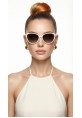 Morgan White-Brown  Juliano Güneş Gözlüğü