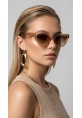 Marley Honey-Brown JULIANO Güneş Gözlüğü