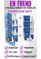 3 Adet 250 ML + 2 Adet 50 ML Ekran - Gözlük Temizlik Seti -  Laptop, Tablet, Bilgisayar, Gözlük, Led, Ekran, Televizyon, Cep Telefonu, Kamera