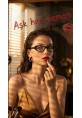 Lady is  Black 49  Mavi Işık Korumalı Gözlük