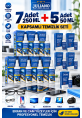 7 Adet 250 ML + 5 Adet 50 ML- Gözlük, Cep Telefonu,TV, Bilgisayar, Laptop, Tablet, Temizlik Seti