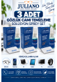 Juliano 3 Adet Gözlük Temizleme Antistatik Solusyon Sprey  Set