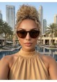 Eva Brown-Brown  Juliano Güneş Gözlüğü