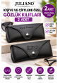 JULIANO Kişiye ve Çiftlere Özel Gözlük Kılıfı - 2 Adet