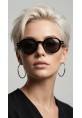Madison Black-Black  JULIANO Güneş Gözlüğü