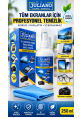 Bilgisayar,  Telefon, Laptop, Ekran, Gözlük, Laptop, Tablet, Televizyon, Kamera, Koruyucu Ve Parlatıcı Doğal Temizleme, Temizlik Seti – 250 ML Temizleyici