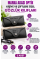 JULIANO Kişiye ve Çiftlere Özel Gözlük Kılıfı - 2 Adet