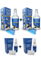 2 Adet 250 ml + 2 adet 50 ml  Temizlik Seti - Gözlük, TV, Cep Telefonu, PC,Kamera,Laptop, Tablet