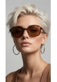 Fallon Brown-Brown  JULIANO Güneş Gözlüğü