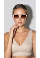 Monre White-Brown  Juliano Güneş Gözlüğü