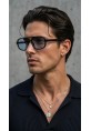 CUBA Black/Blue 55  Juliano Güneş Gözlüğü
