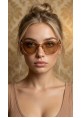 Morgan Honey-Brown Juliano Güneş Gözlüğü