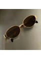Lenty Gold/Brown 55 Philippe Polarize Güneş Gözlüğü