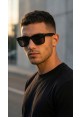 101 C3 Black/Black Olivier Philippe Polarize Güneş Gözlüğü