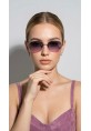 4342 Purple-Füme Güneş Gözlüğü