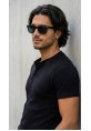 101 C3 Black-Black Olivier Philippe Polarize Güneş Gözlüğü
