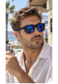 3806 Blue 58 Olivier Philippe Polarize Güneş Gözlüğü