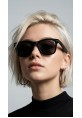 101 C3 Black-Black Olivier Philippe Polarize Güneş Gözlüğü