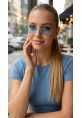 4342 Titanyum Blue-Silver Güneş Gözlüğü