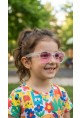 WAYFARER WHİTE/PINK AYNA  Olivier Philippe Çocuk Gözlüğü