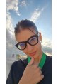 Wayfarer  JULIANO Mavi Işık Korumalı Gözlük