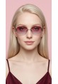4342 Pink-Pink Güneş Gözlüğü