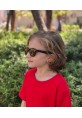 WAYFARER BLACK/MOR AYNA Polo Exchange Çocuk Gözlüğü