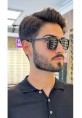 1020 C01 FÜME 53 Polo Exchange Güneş Gözlüğü