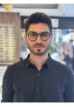 1063 C27 49 Polo Exchange Mavi Işık Koruyucu Gözlük