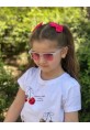 WAYFARER WHİTE/PINK AYNA  Polo Exchange Çocuk Gözlüğü
