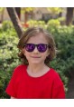 WAYFARER BLACK/MOR AYNA Polo Exchange Çocuk Gözlüğü