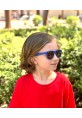 WAYFARER MAVİ/MOR AYNA Polo Exchange Çocuk Gözlüğü