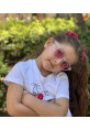 WAYFARER WHİTE/PINK AYNA  Polo Exchange Çocuk Gözlüğü