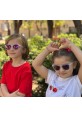 WAYFARER WHİTE/MOR AYNA  Polo Exchange Çocuk Gözlüğü