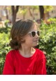 WAYFARER WHİTE/MOR AYNA  Polo Exchange Çocuk Gözlüğü