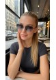 16712 C02 55 Rachel Paris Güneş Gözlüğü